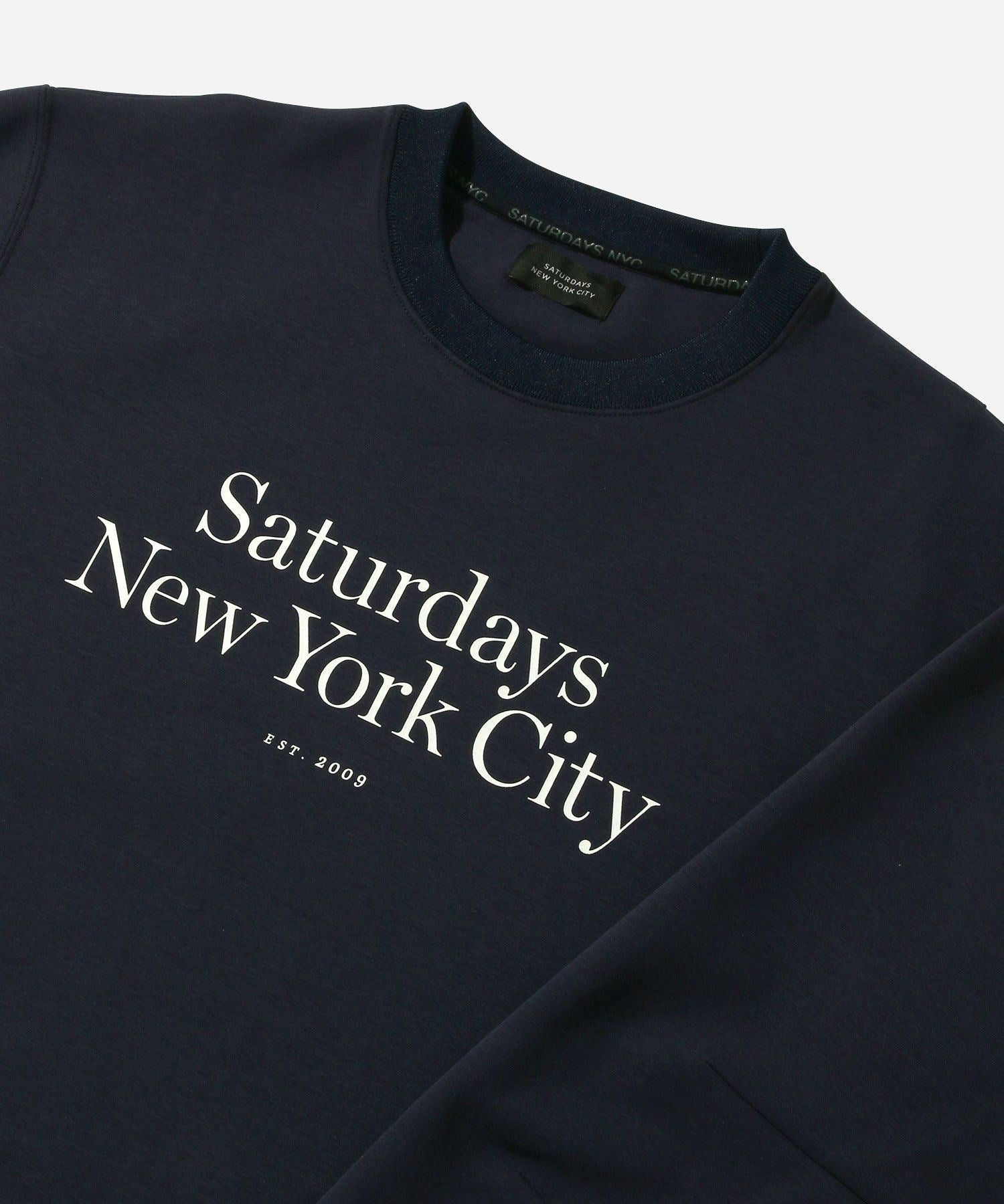 Sweat Pullover | Saturdays NYC Japan