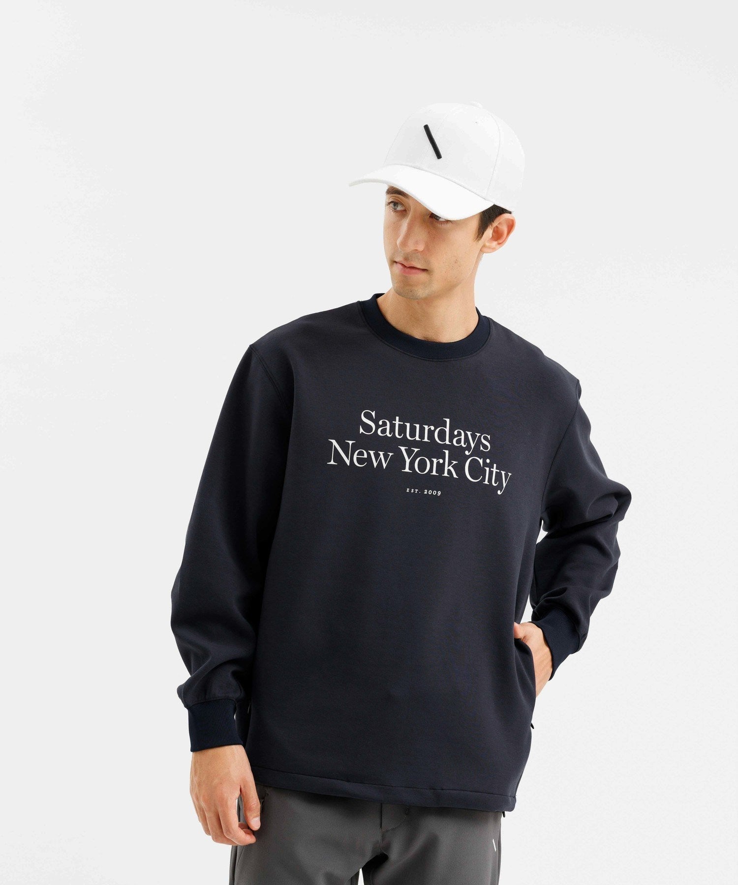 【国産正規店】SATURDAYS NEW YORK CITY スウェット トップス