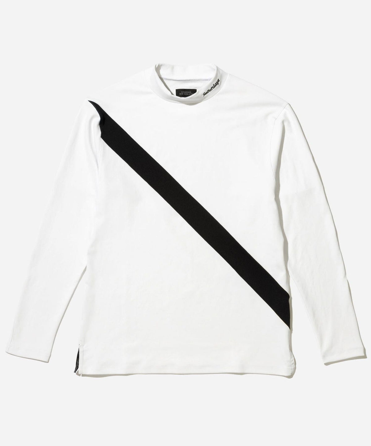 Tech Mock Slash Shirt