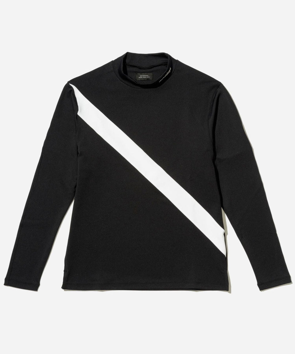 Tech Mock Slash Shirt