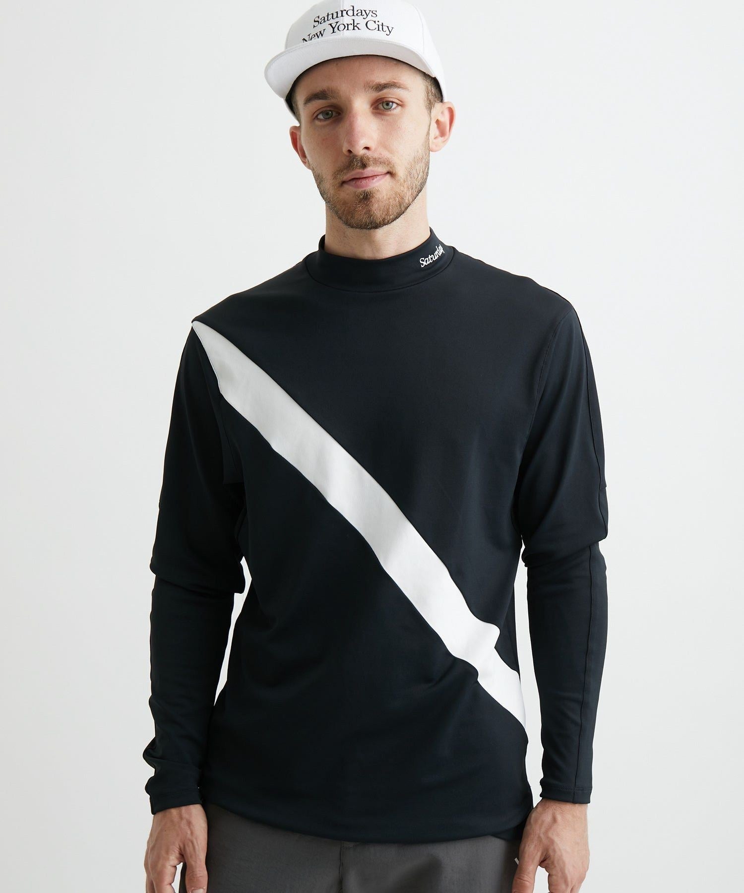 Tech Mock Slash Shirt