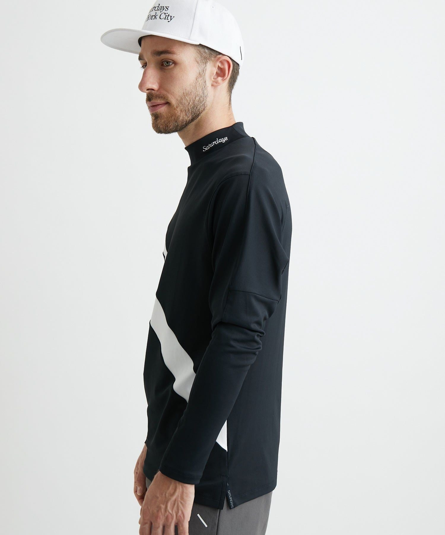 Tech Mock Slash Shirt