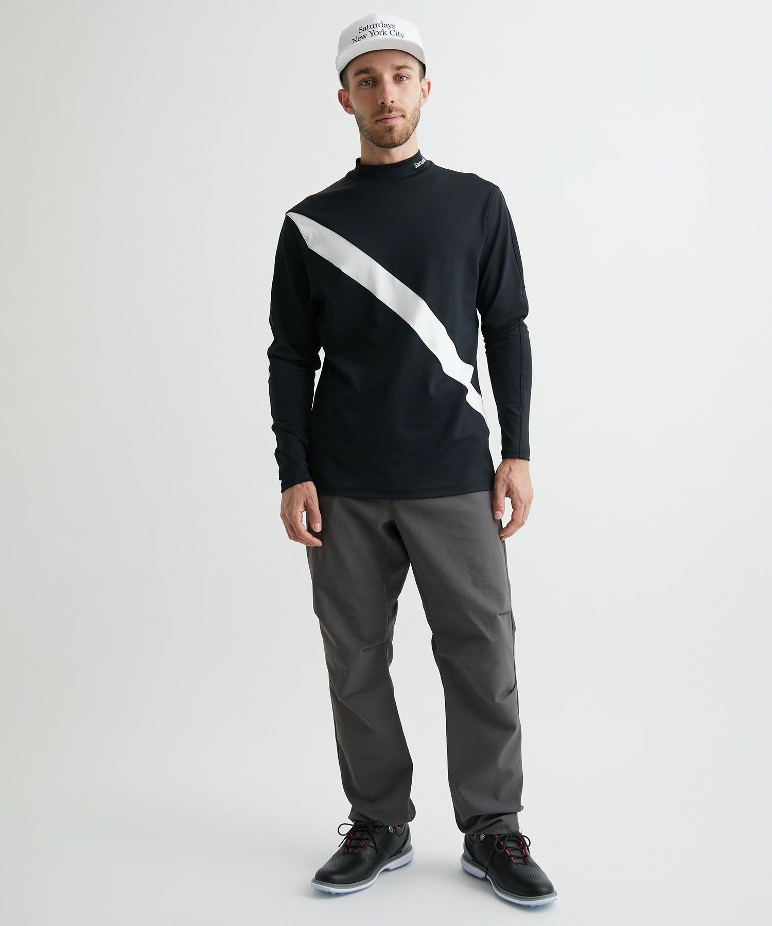 Tech Mock Slash Shirt