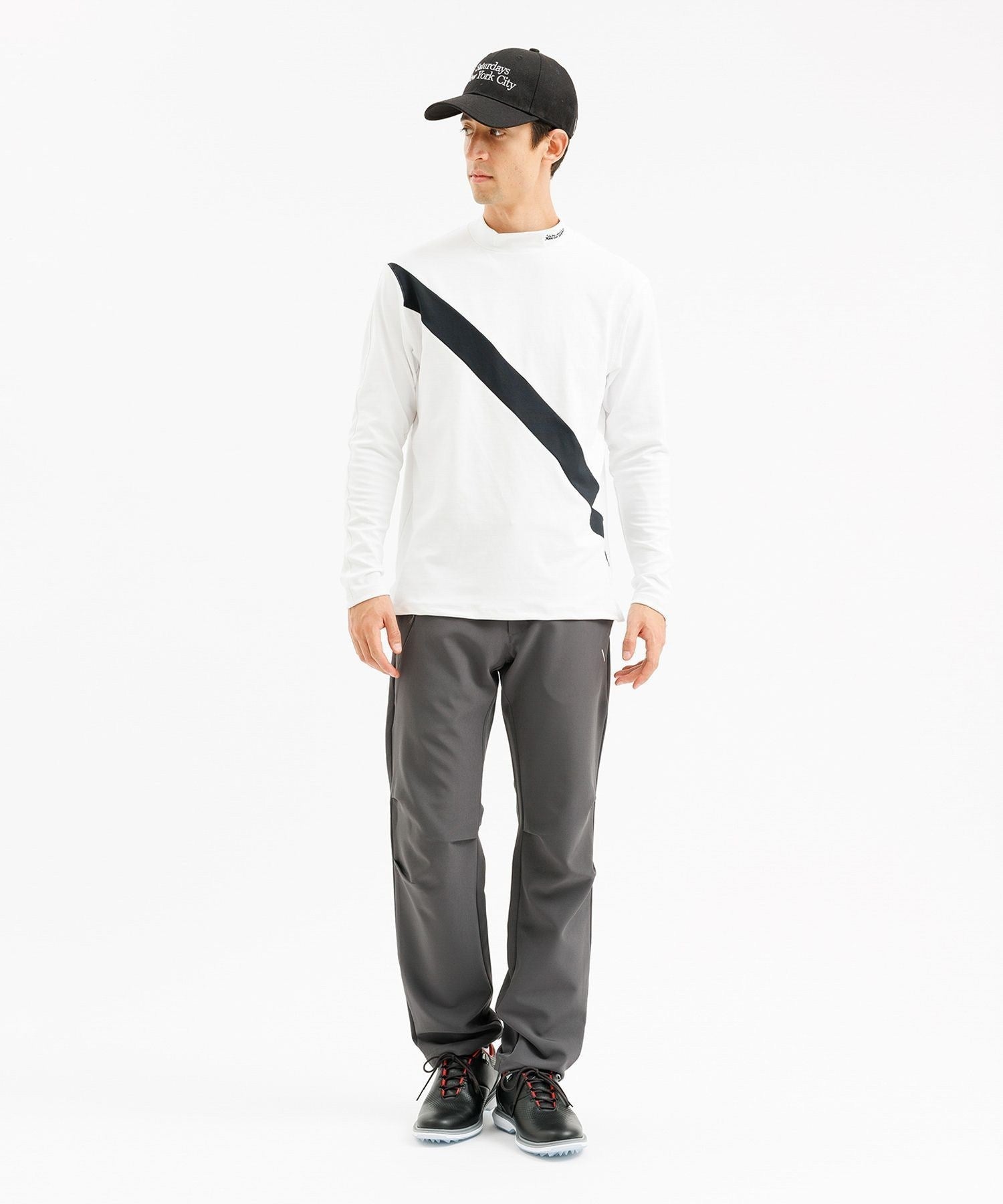 Tech Mock Slash Shirt