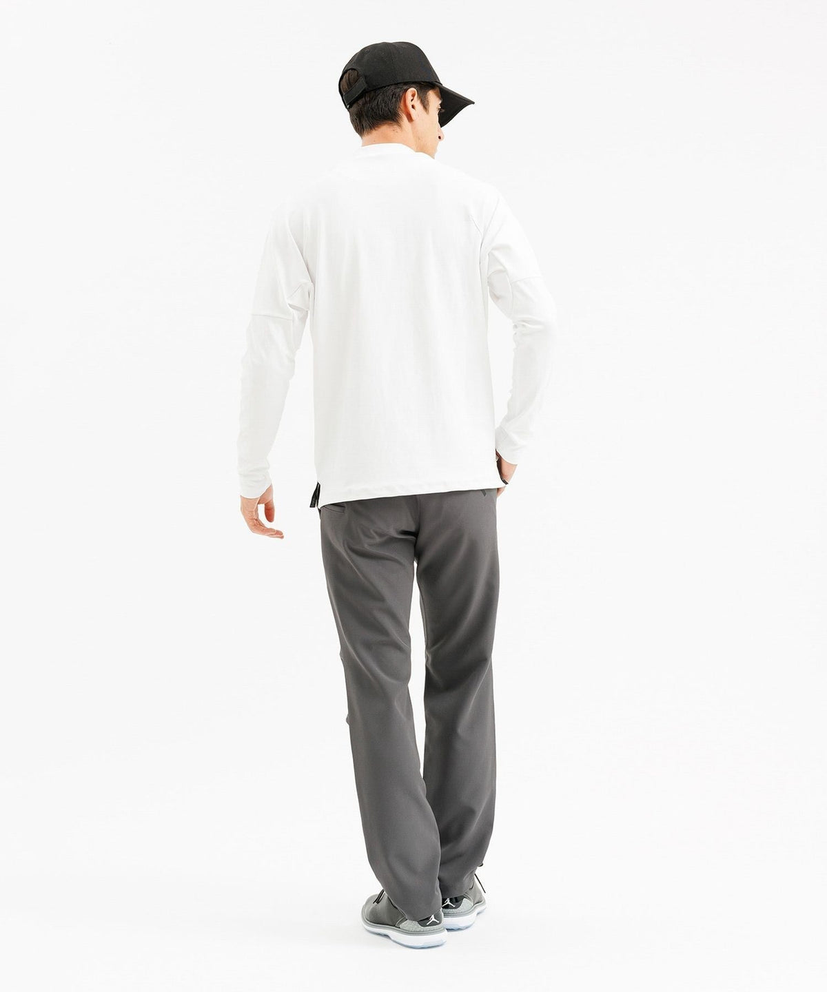 Tech Mock Slash Shirt