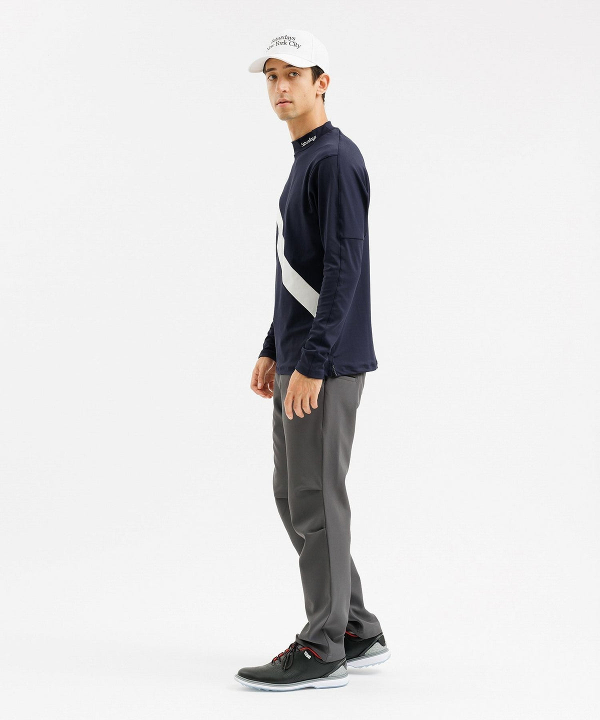 Tech Mock Slash Shirt