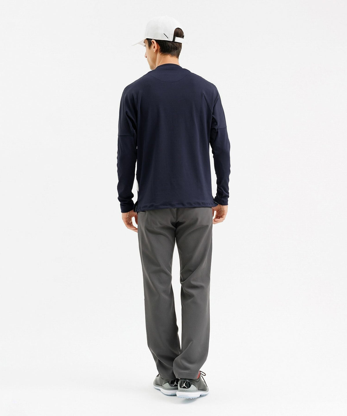 Tech Mock Slash Shirt