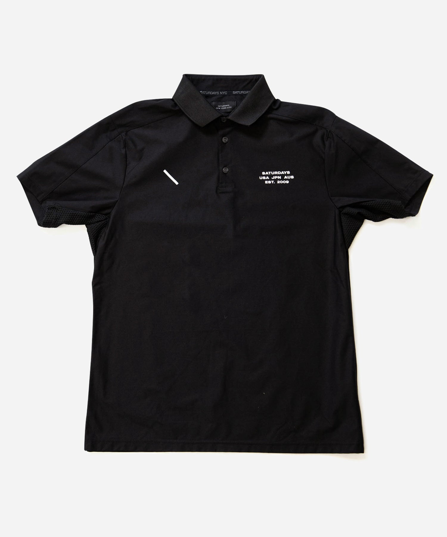 Tech SS Polo Shirt | Saturdays NYC Japan