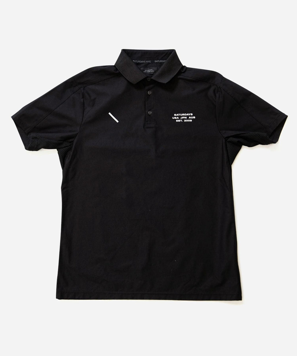 Tech SS Polo Shirt