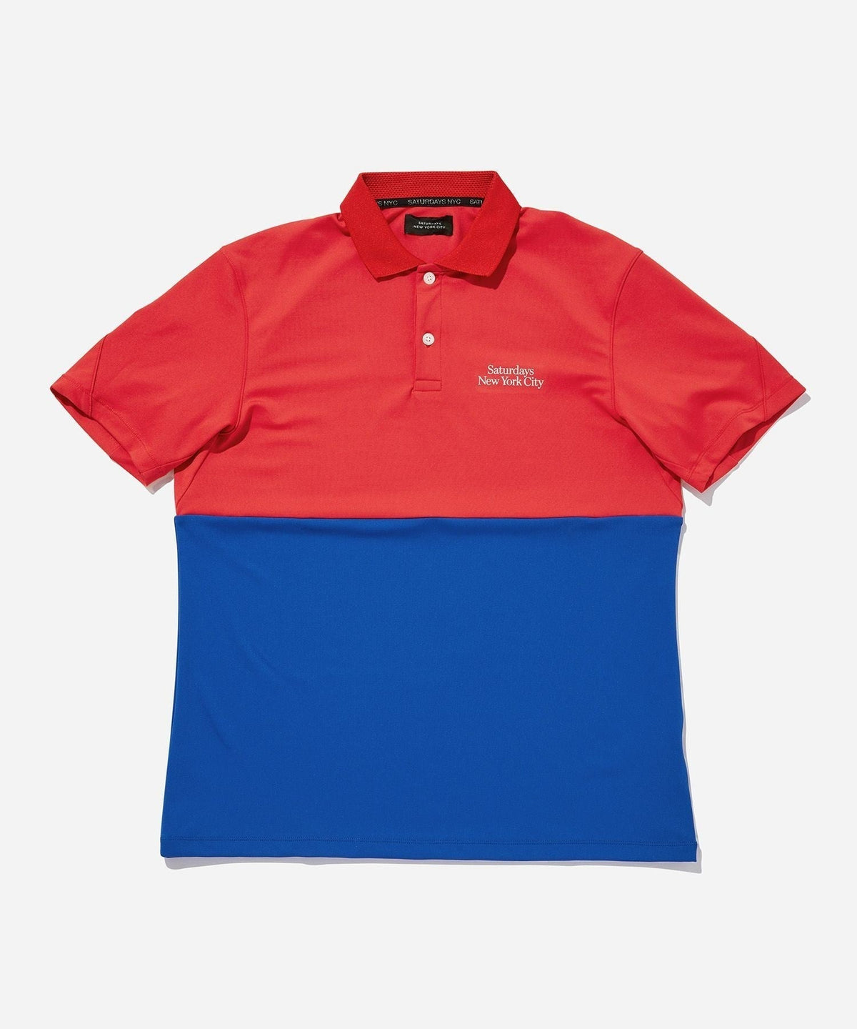 Basic Bicolor Poloshirt