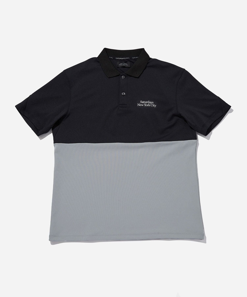 Basic Bicolor Poloshirt