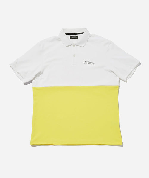 Basic Bicolor Poloshirt | Saturdays NYC Japan