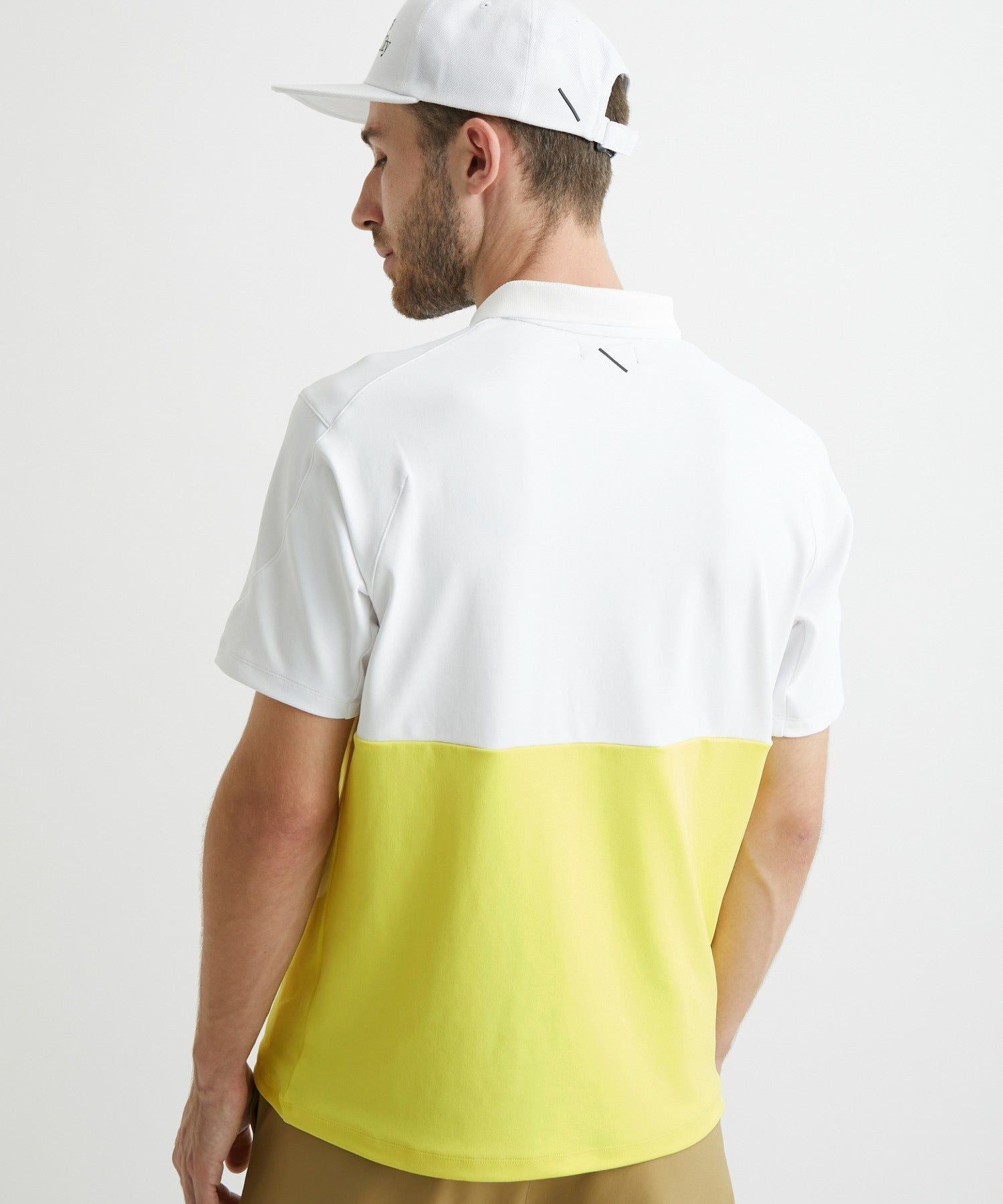 Basic Bicolor Poloshirt