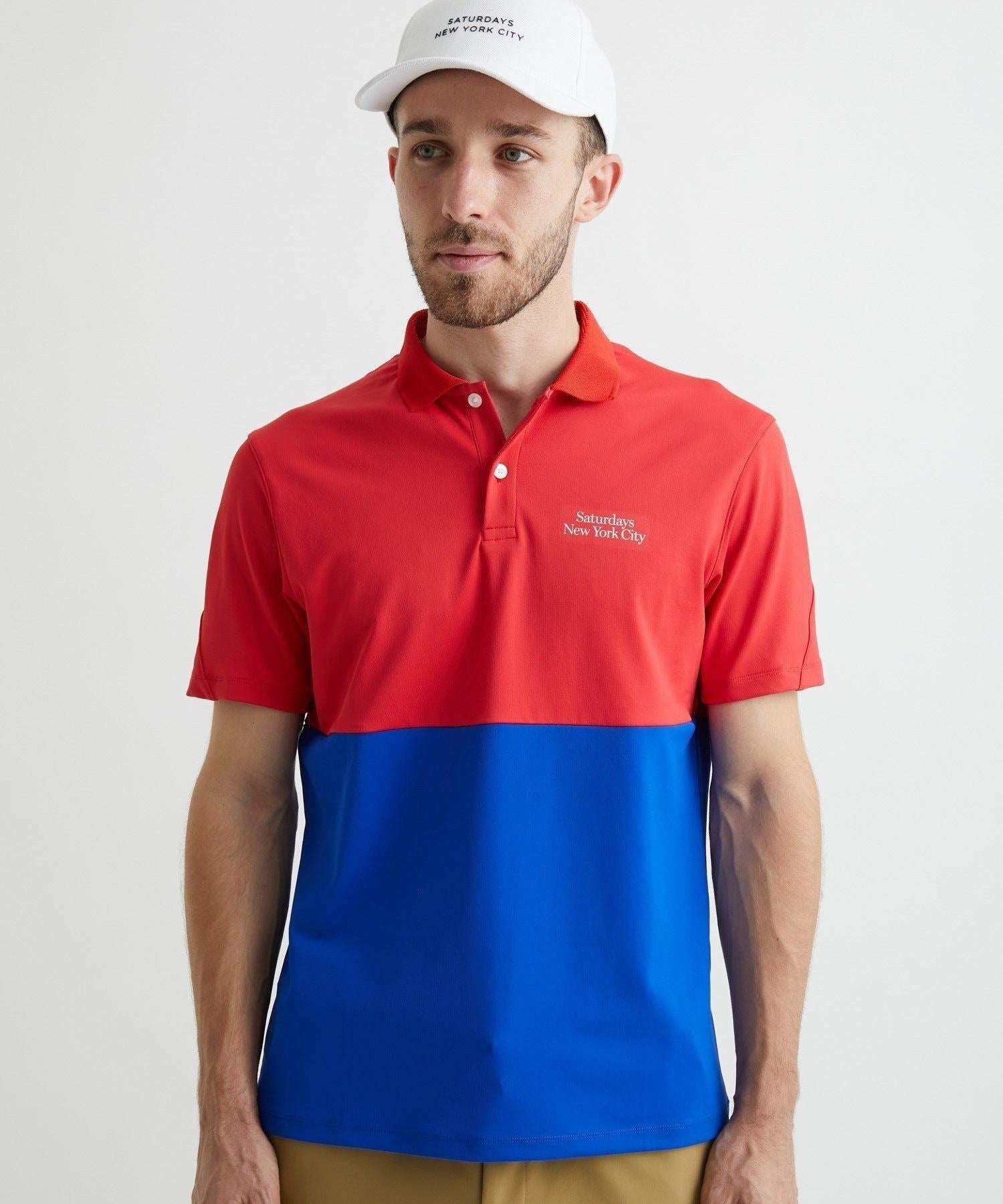Basic Bicolor Poloshirt