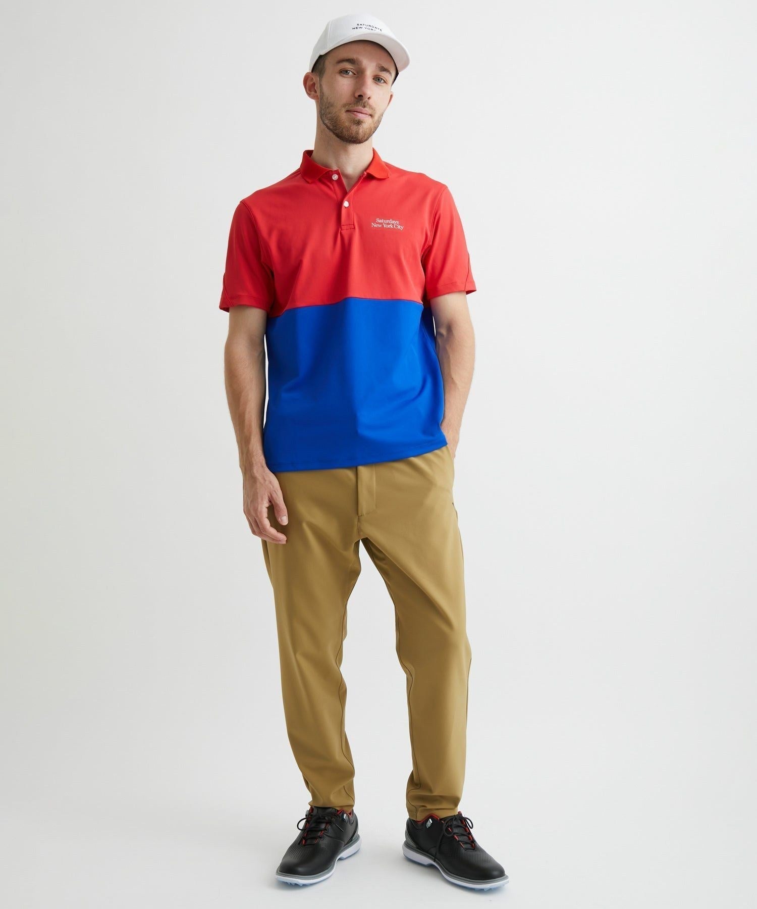 Basic Bicolor Poloshirt
