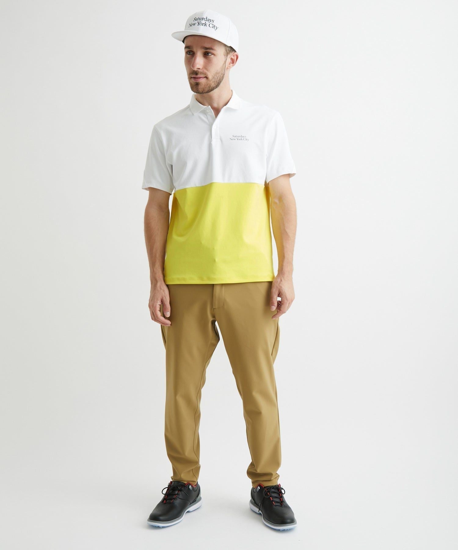 Basic Bicolor Poloshirt