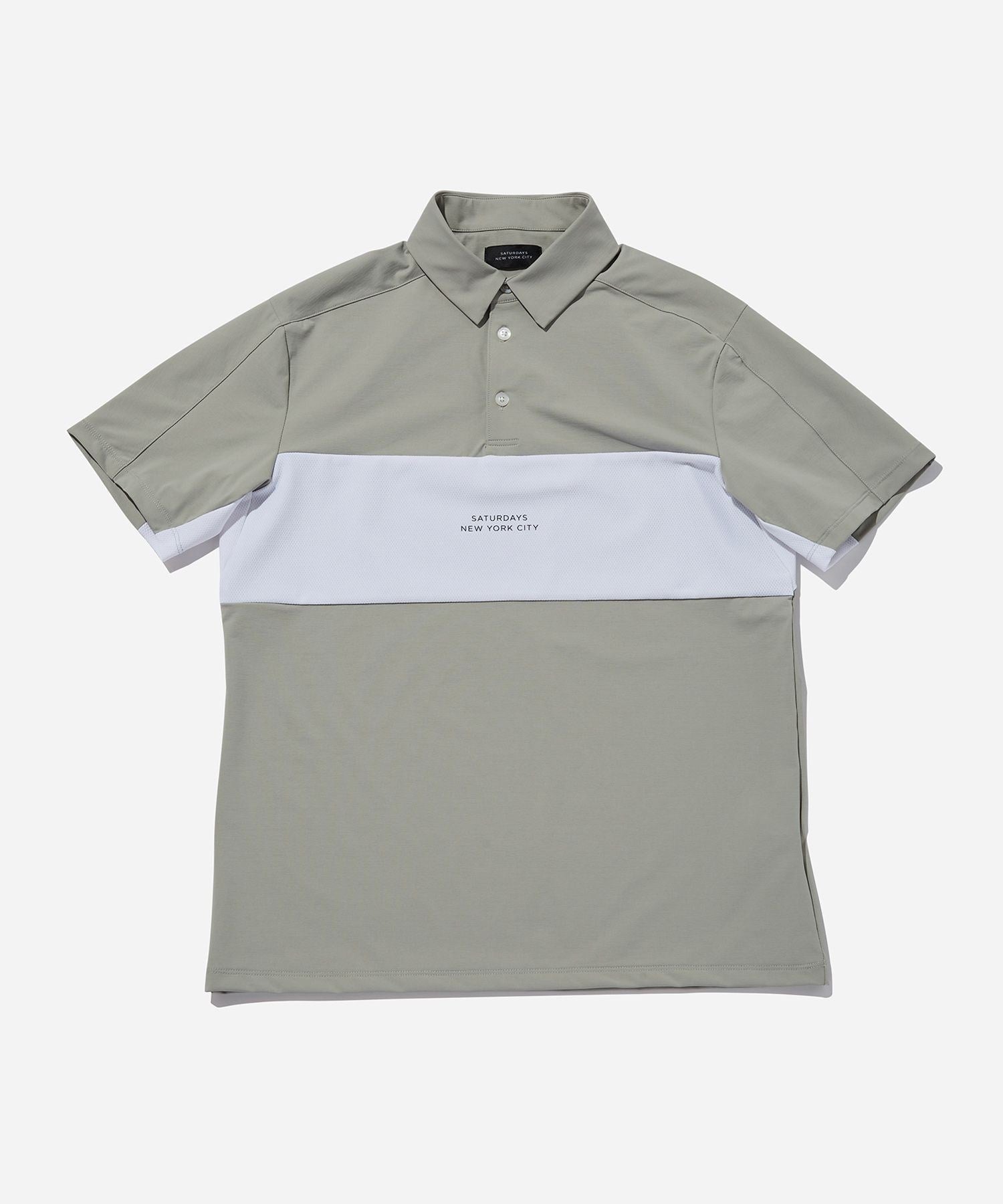 Switching Poloshirt | Saturdays NYC Japan