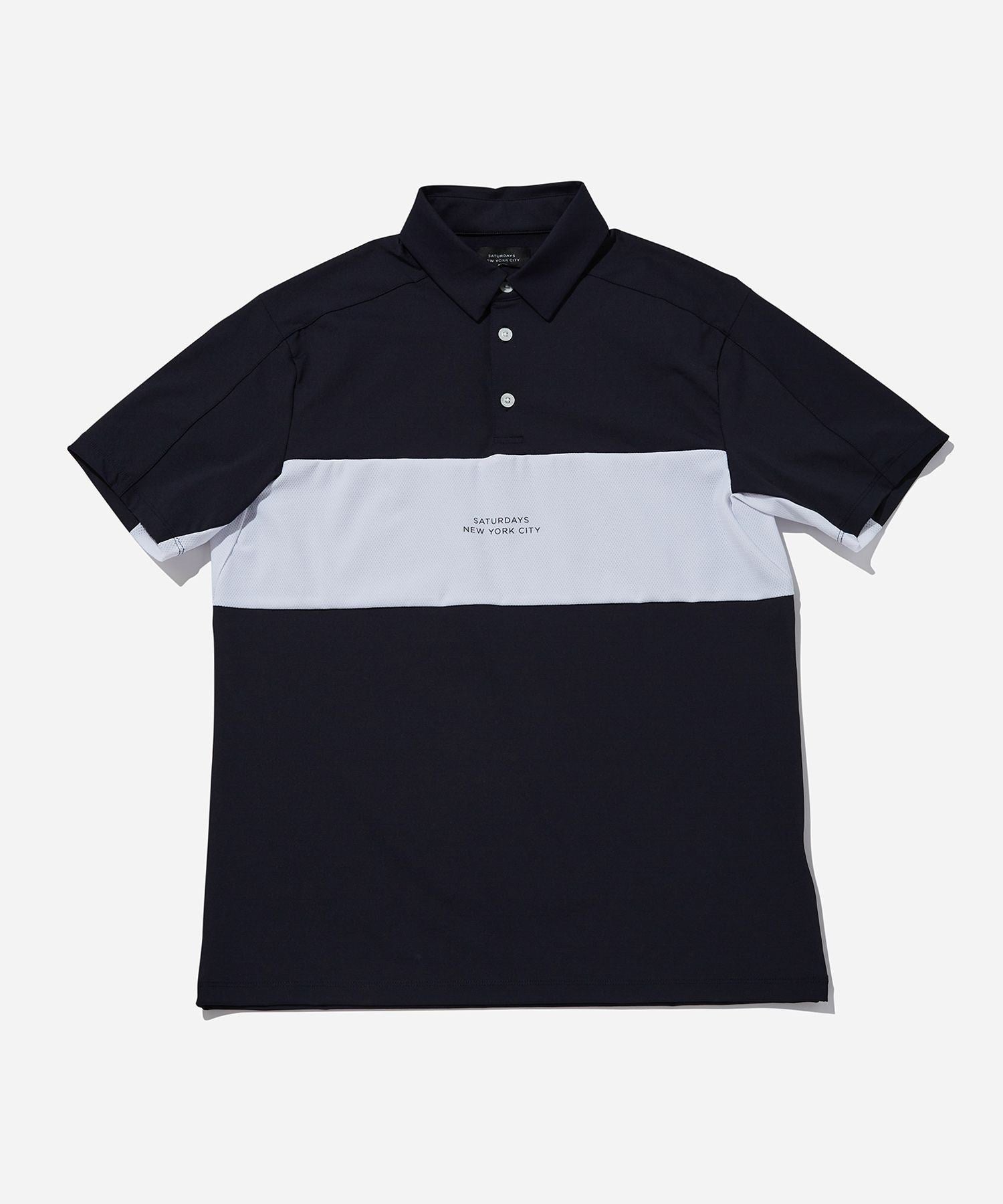 Switching Poloshirt | Saturdays NYC Japan