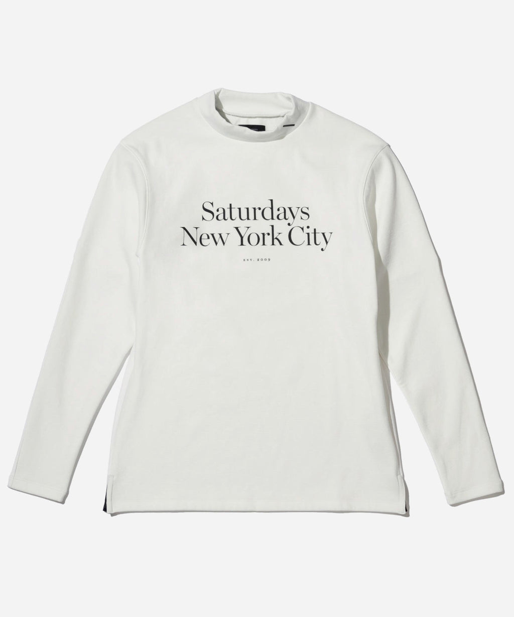 Miller Standard Teck Mock Shirt | Saturdays NYC Japan