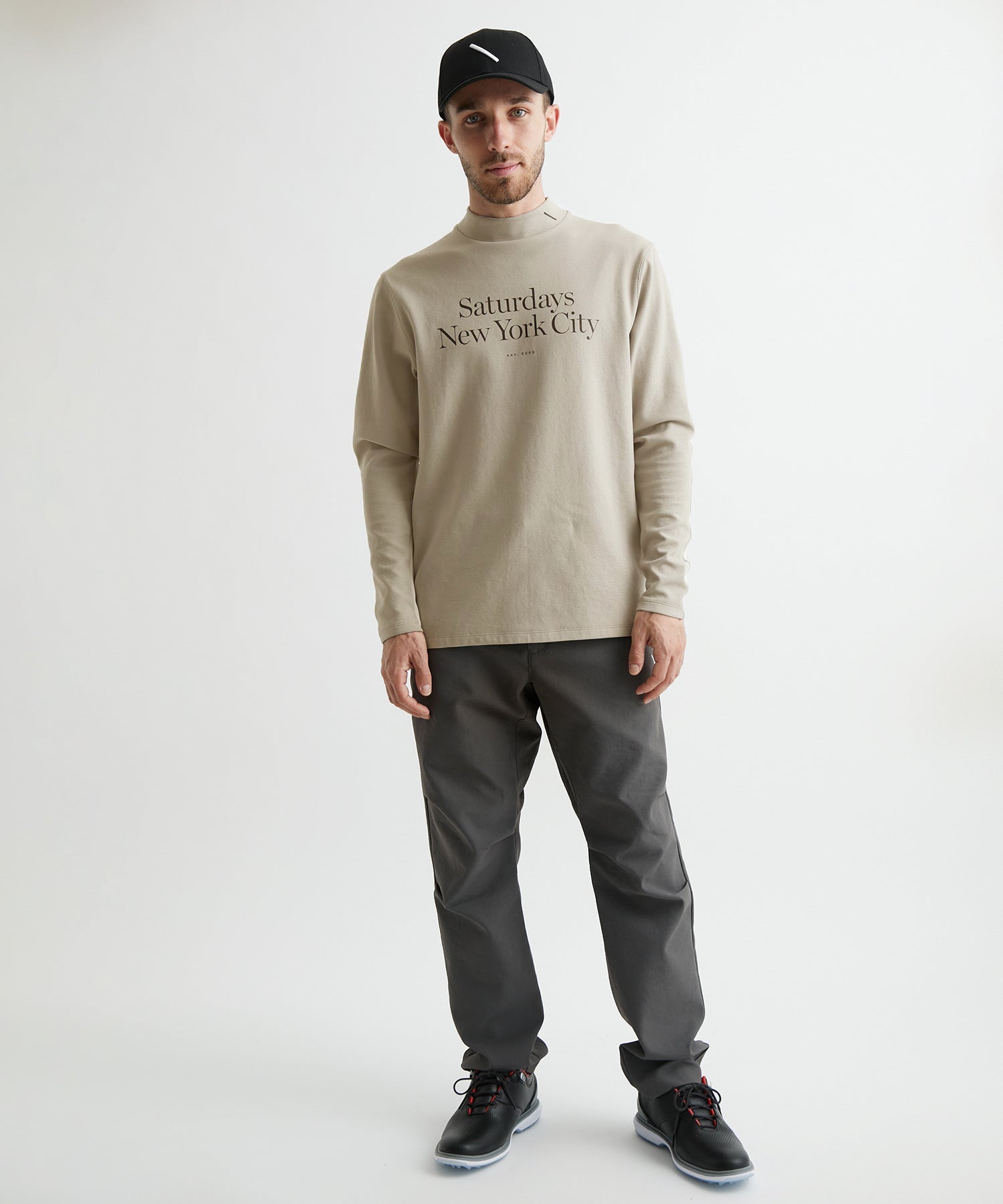 Miller Standard Teck Mock Shirt | Saturdays NYC Japan