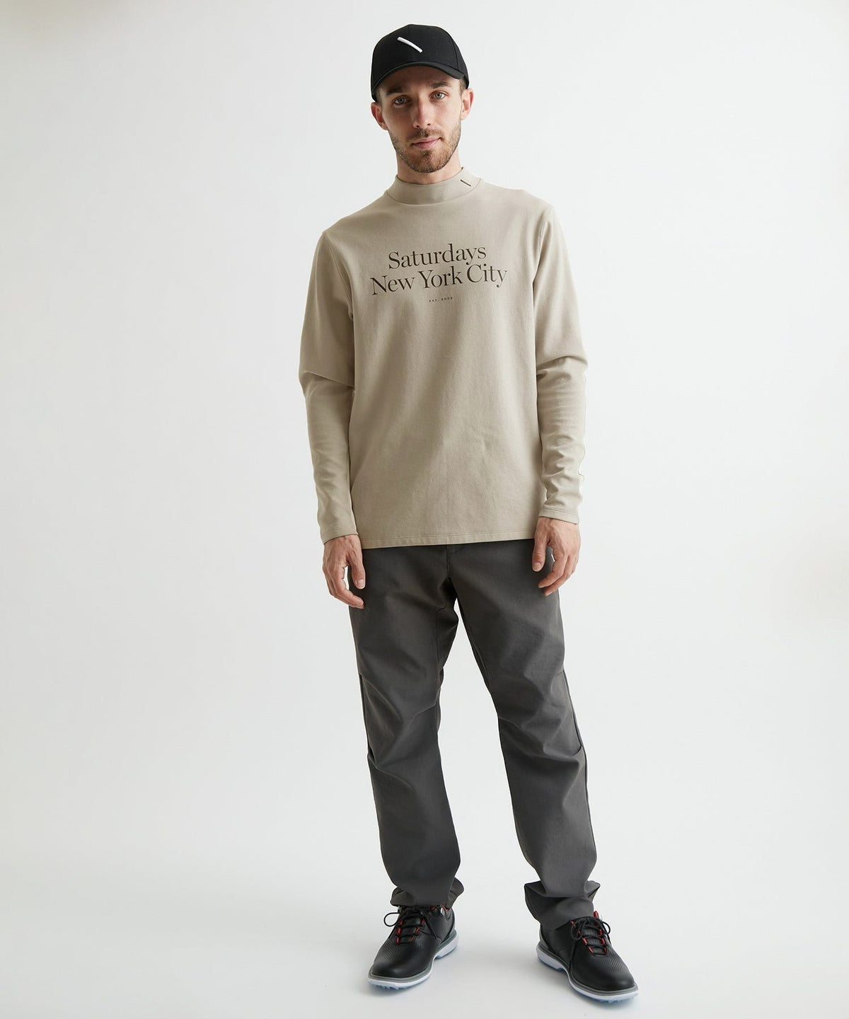 Miller Standard Teck Mock Shirt