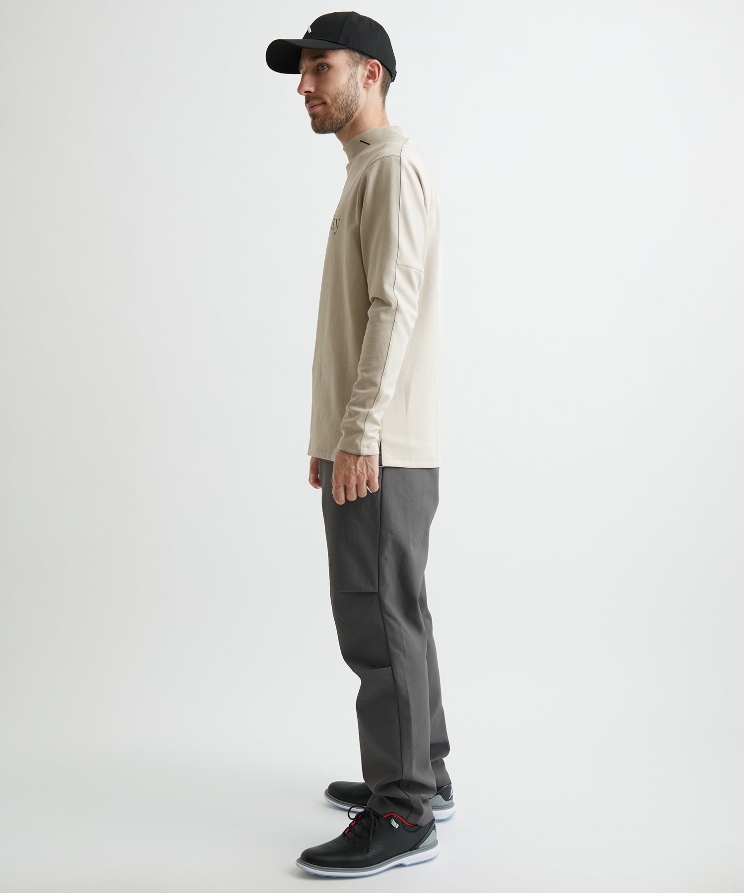 Miller Standard Teck Mock Shirt | Saturdays NYC Japan