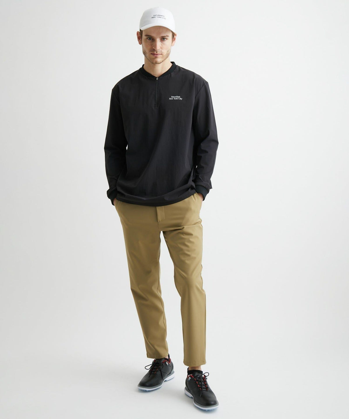 Straight Pant