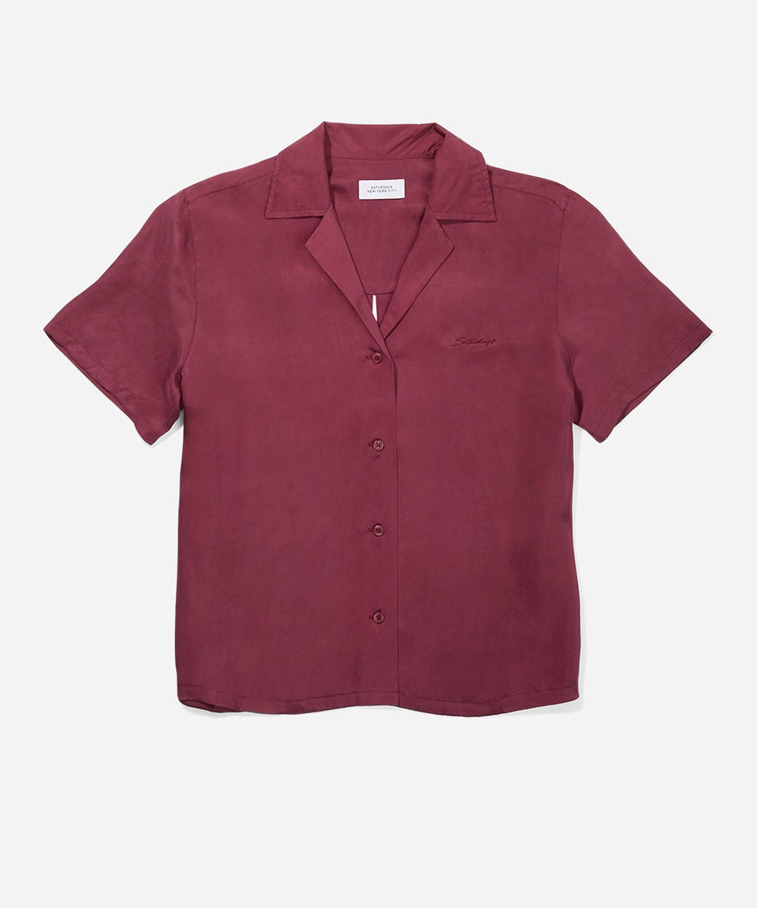 ブラウス シャツ Anna Tieback Shirt レディース Anna Tieback Shirt | Saturdays NYC Japan
