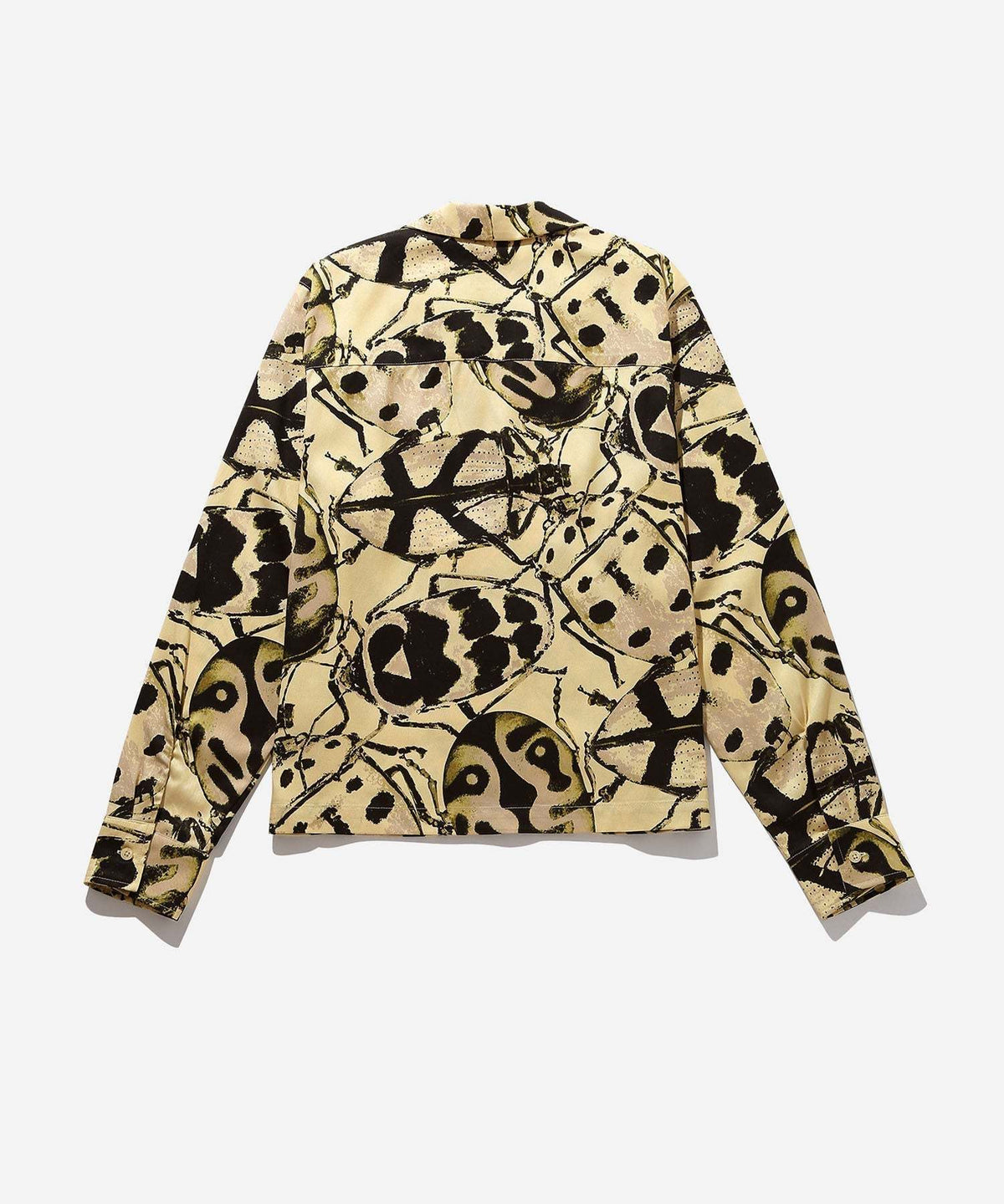 Crys Beetle Print LS Shirt