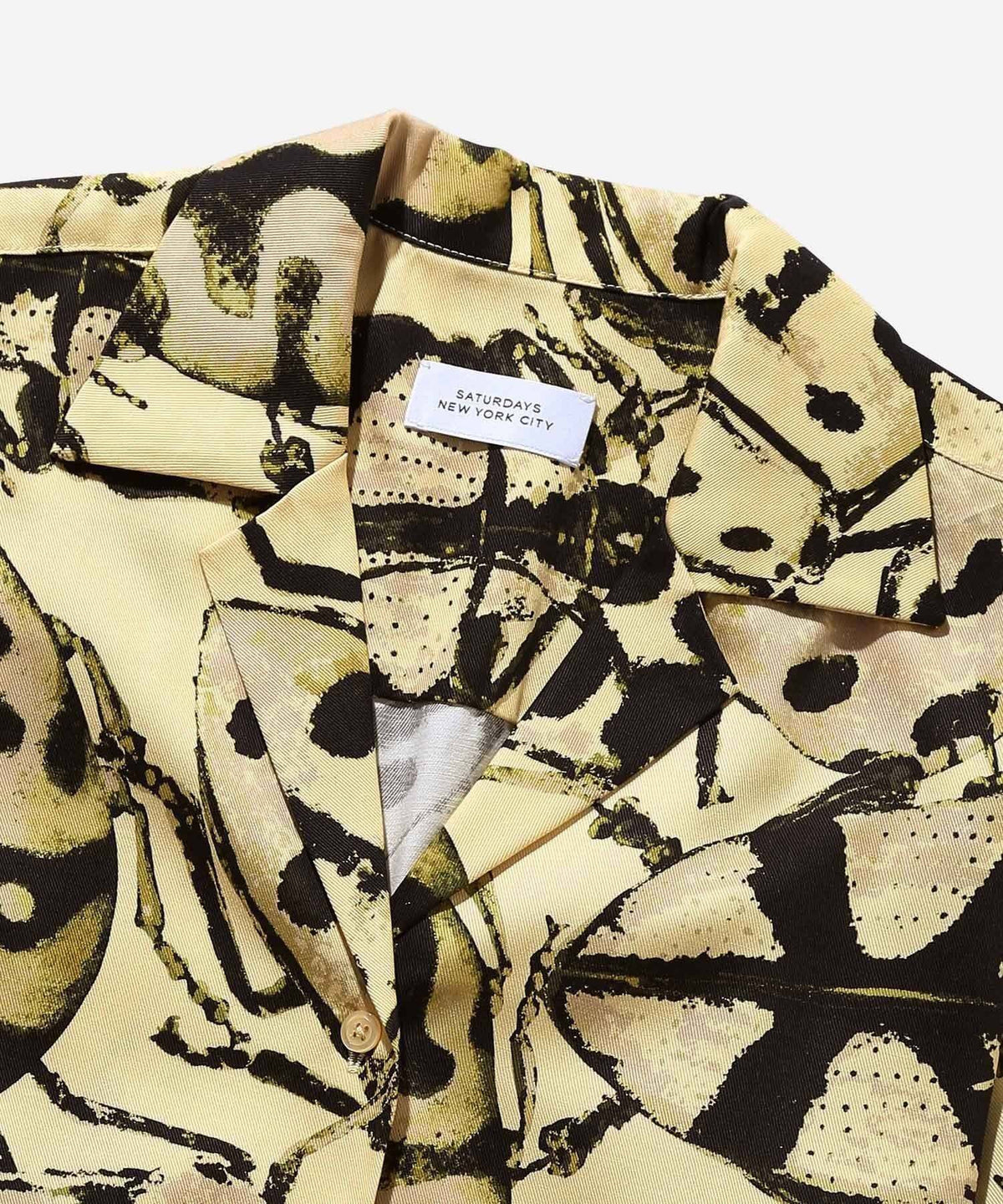Crys Beetle Print LS Shirt
