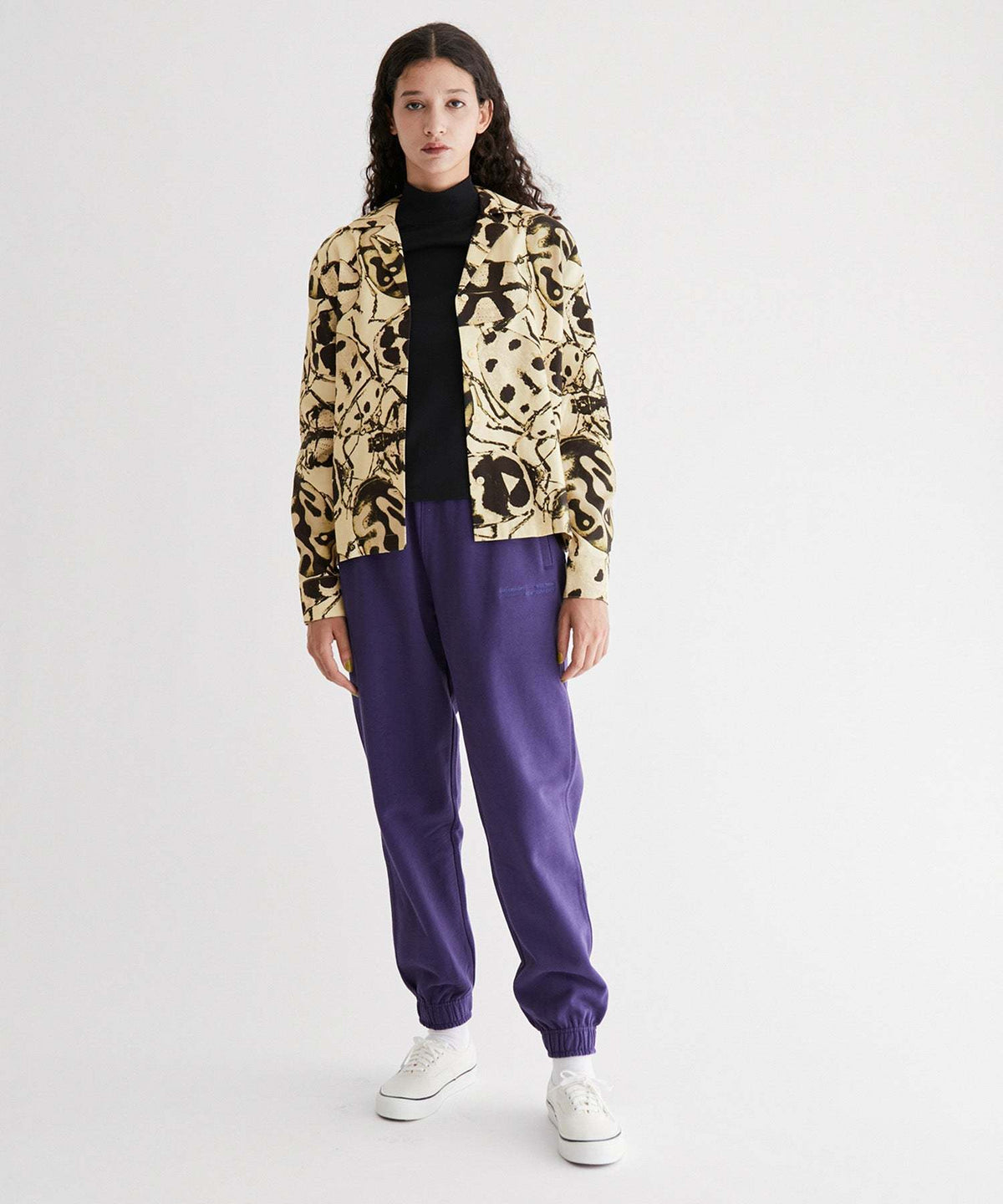 Crys Beetle Print LS Shirt