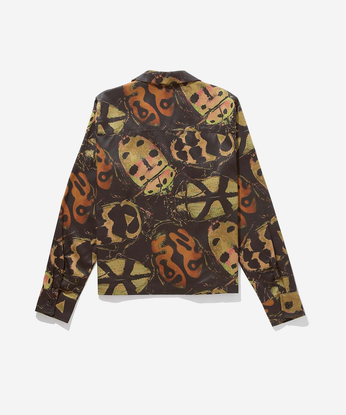 Crys Beetle Print LS Shirt