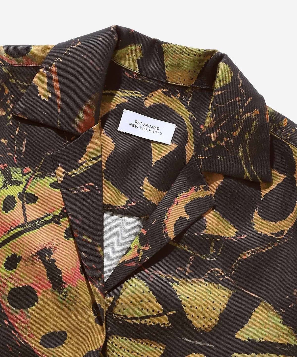 Crys Beetle Print LS Shirt