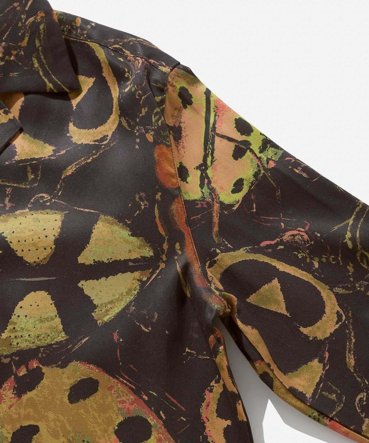 Crys Beetle Print LS Shirt