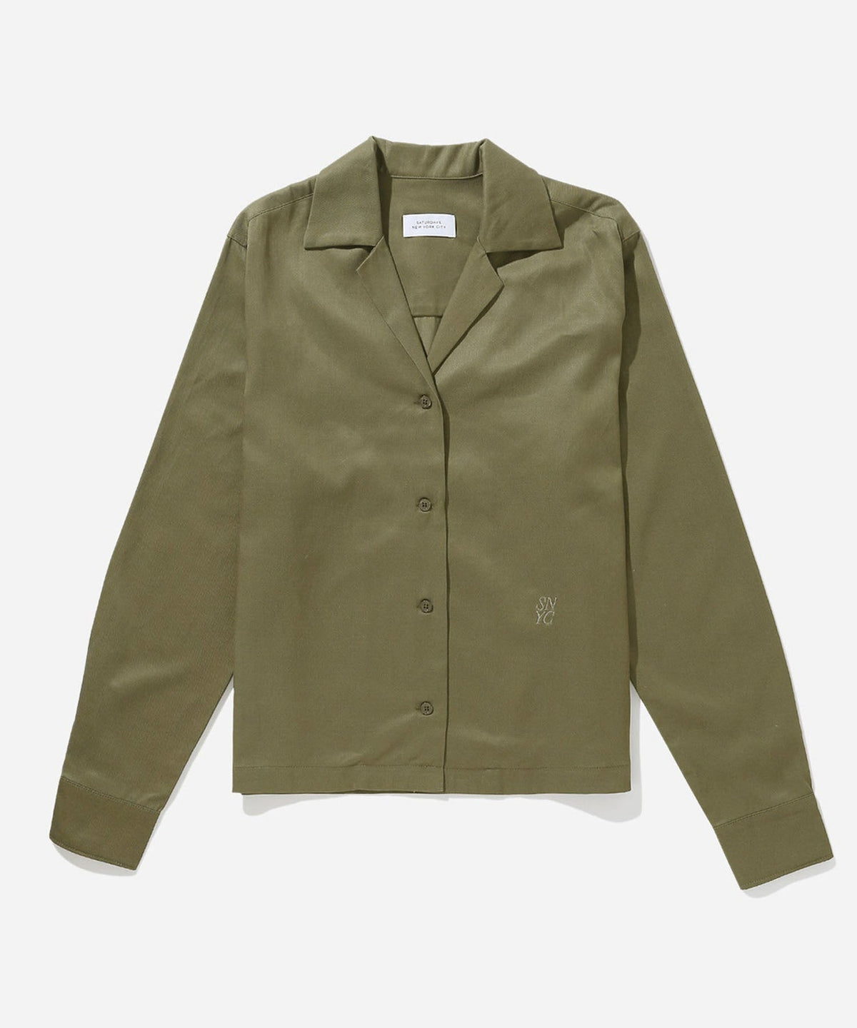 Crys Tencel LS Shirt