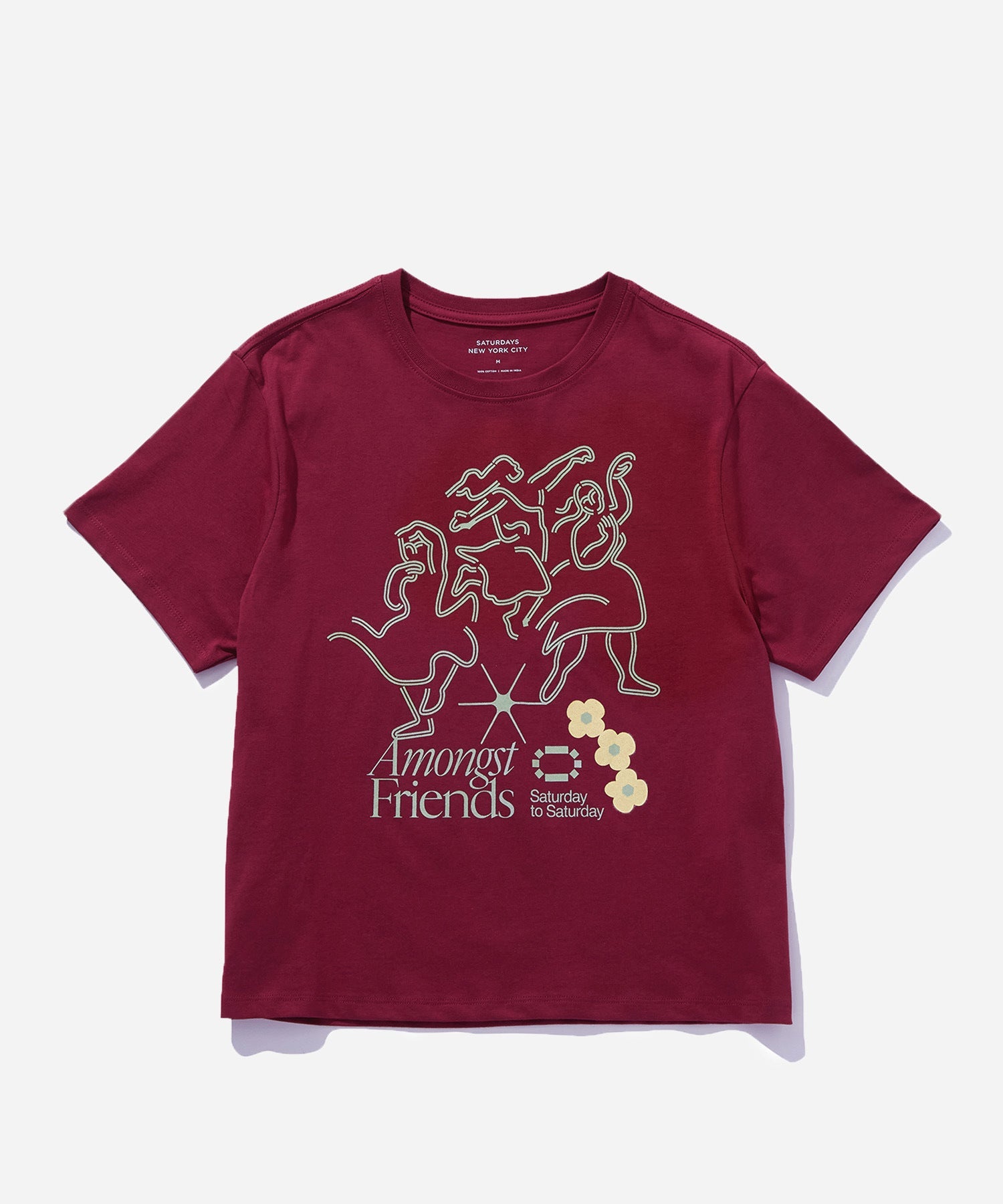 【関税込み】Saturdays NYC Tシャツ Amazon | Saturdays NYC サタデーズ ニューヨークシティ ロゴT