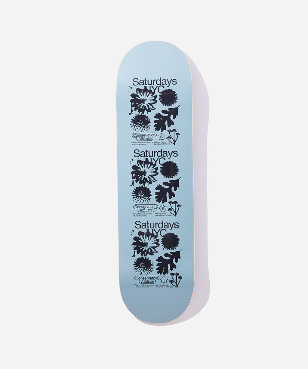 Conservation Popsicle Deck | Saturdays NYC Japan