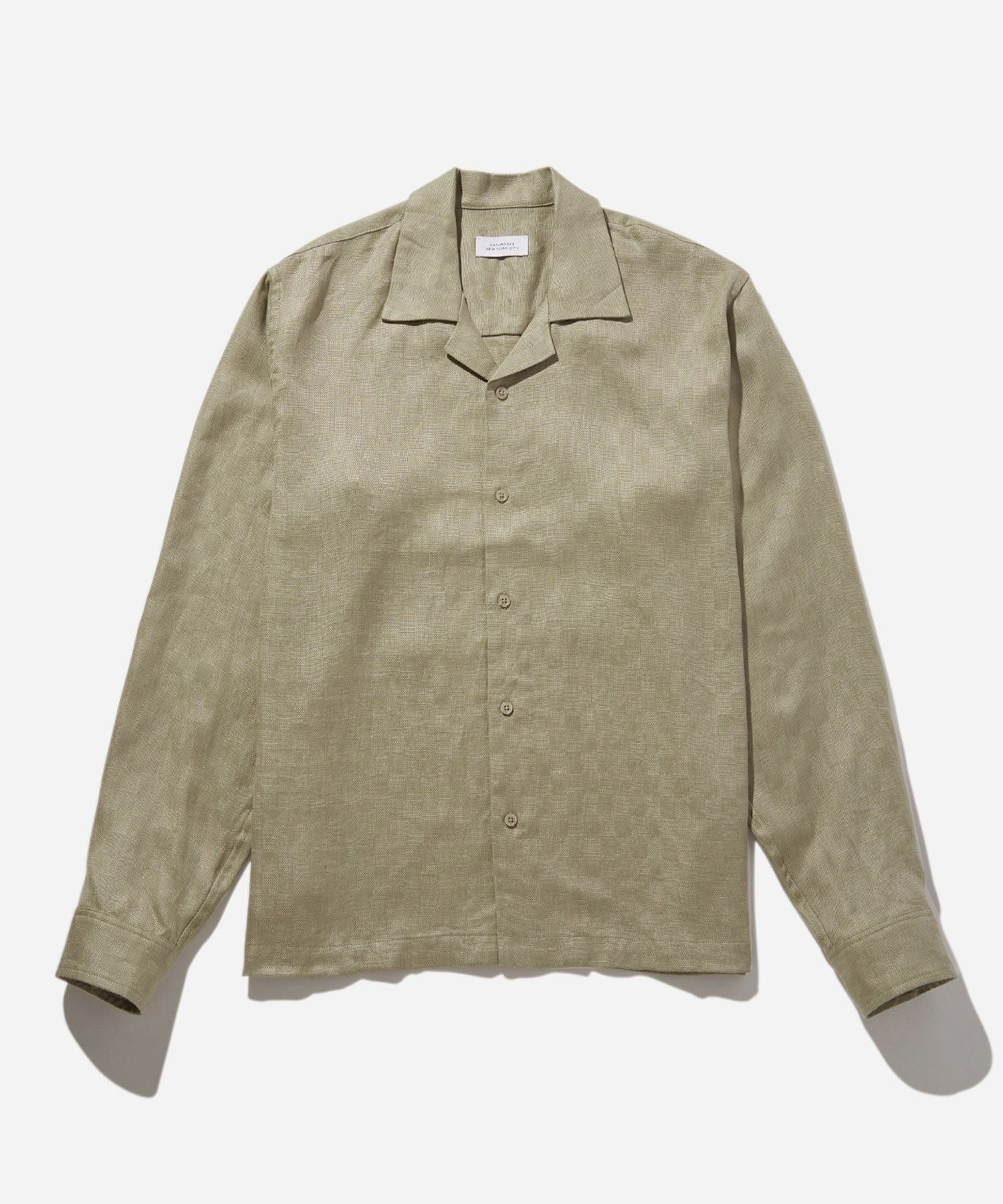 MARCO ZEN LS SHIRT | Saturdays NYC Japan