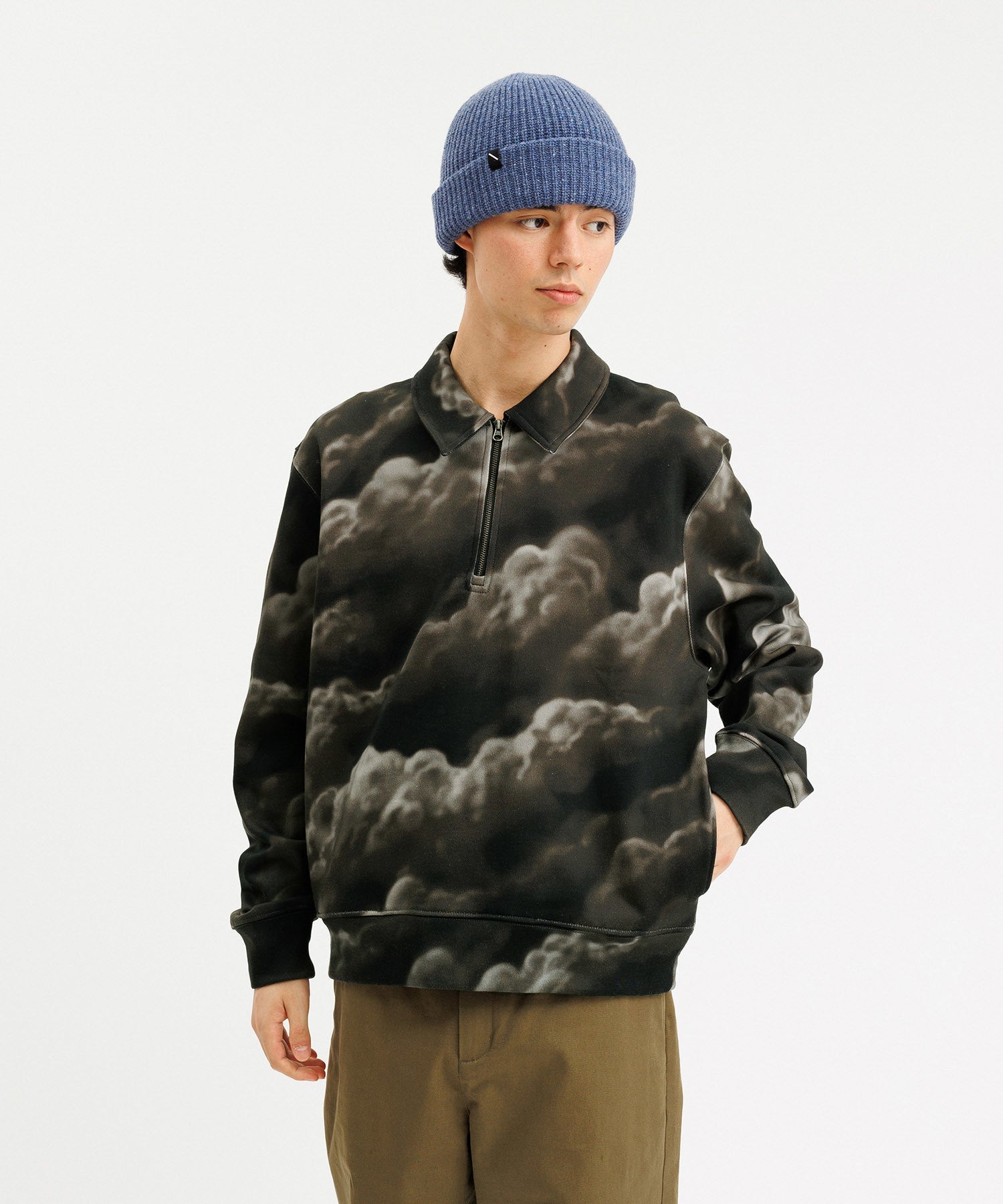 Mott Cloudscape Quarter Zip