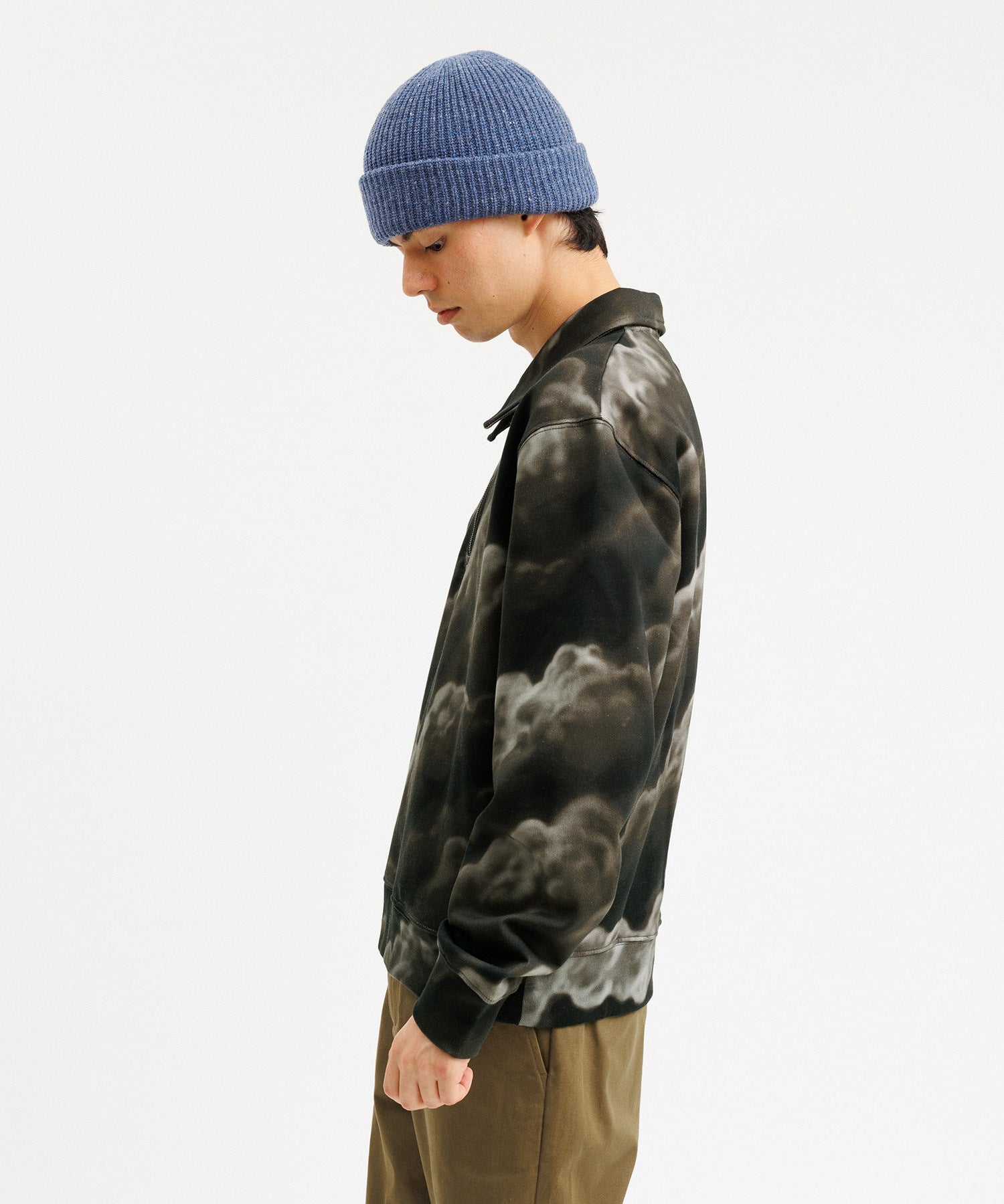 Mott Cloudscape Quarter Zip