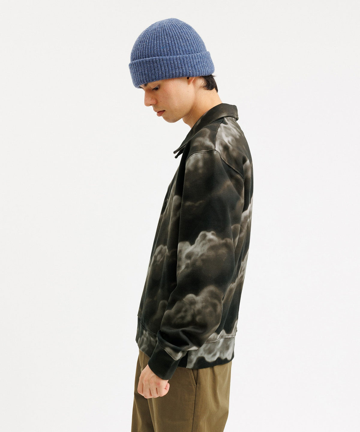 Mott Cloudscape Quarter Zip