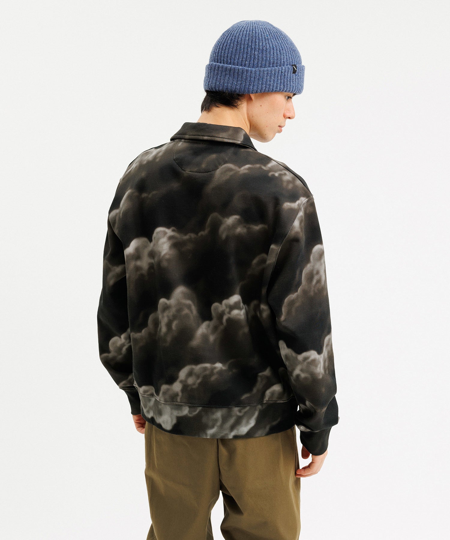 Mott Cloudscape Quarter Zip