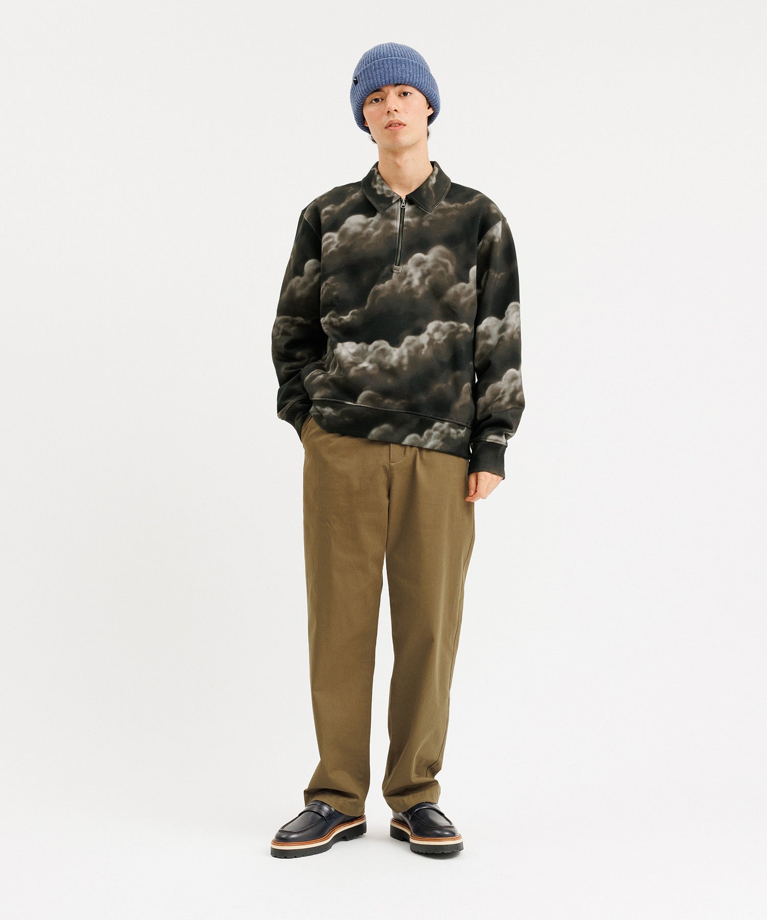 Mott Cloudscape Quarter Zip