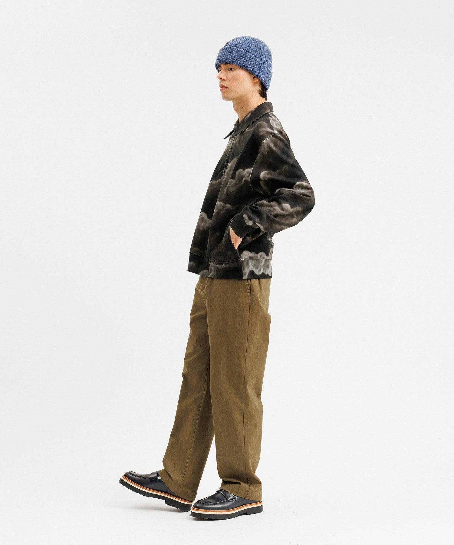 Mott Cloudscape Quarter Zip
