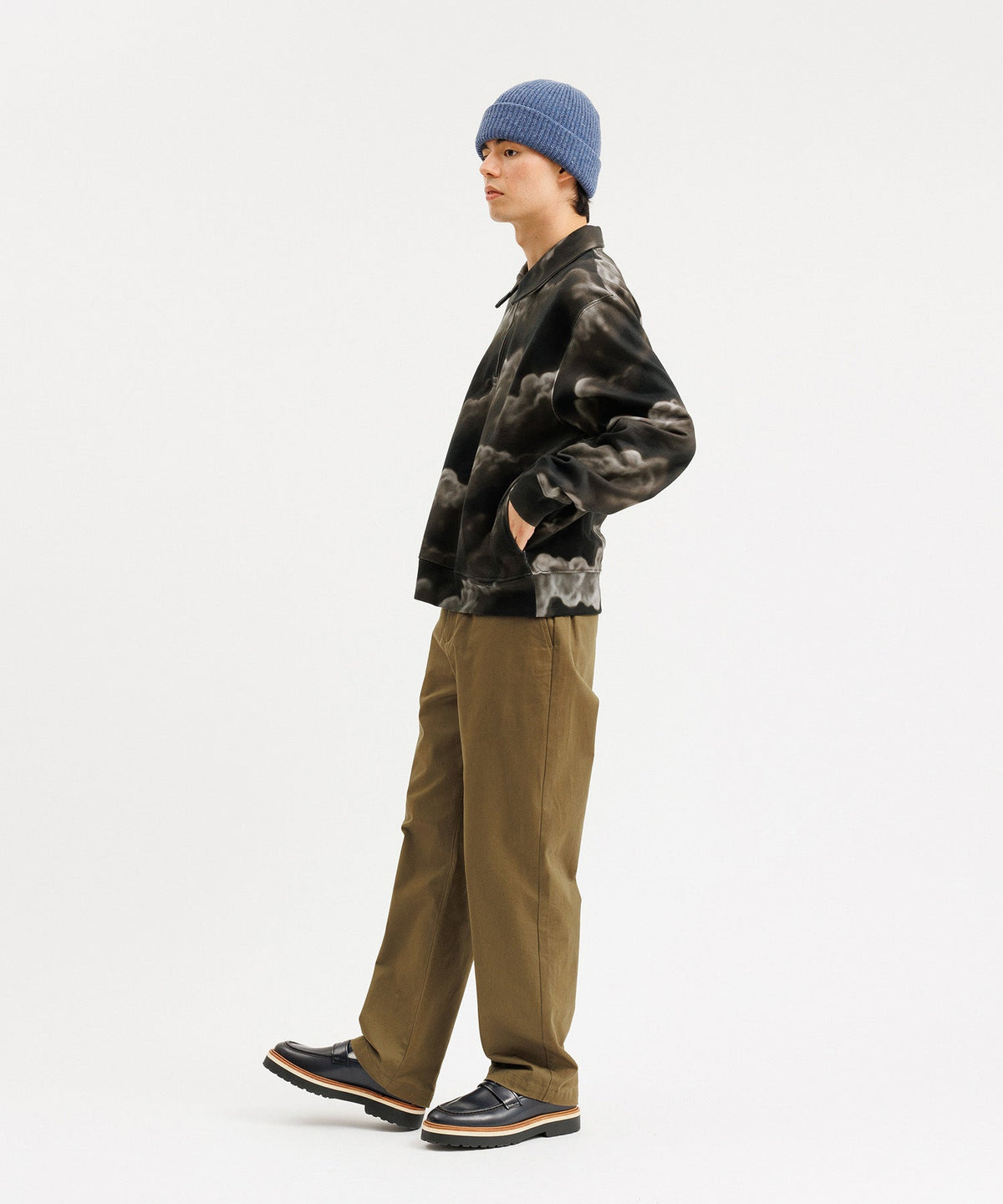 Mott Cloudscape Quarter Zip