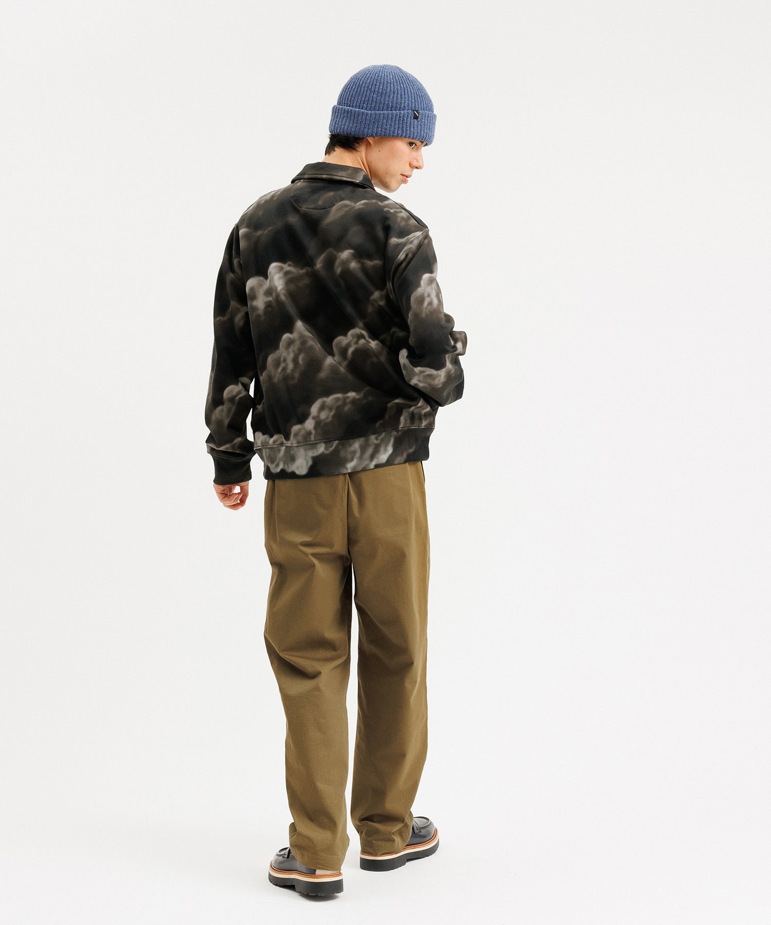 Mott Cloudscape Quarter Zip