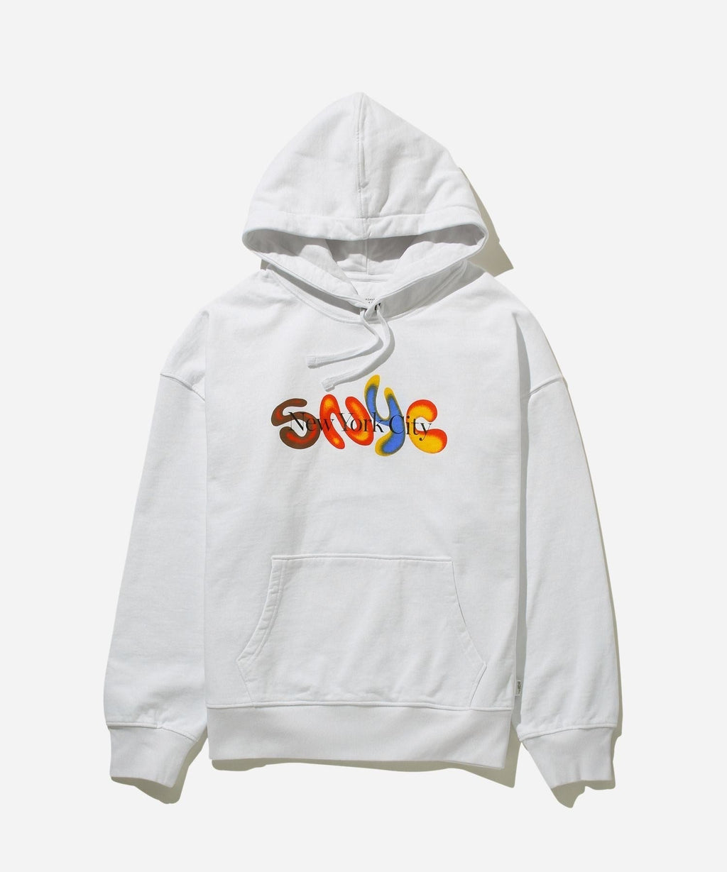 WARREN SNYC AIRBRUSH HOODIE