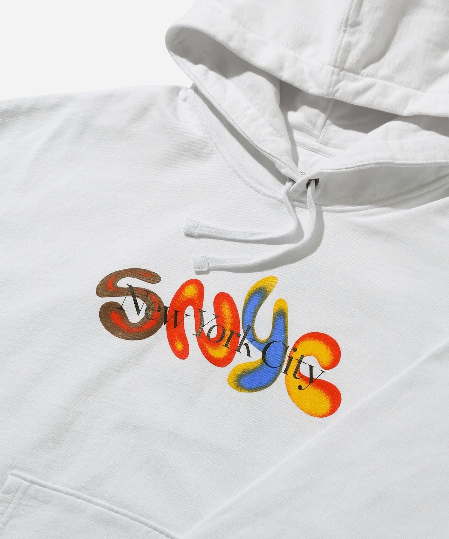 WARREN SNYC AIRBRUSH HOODIE
