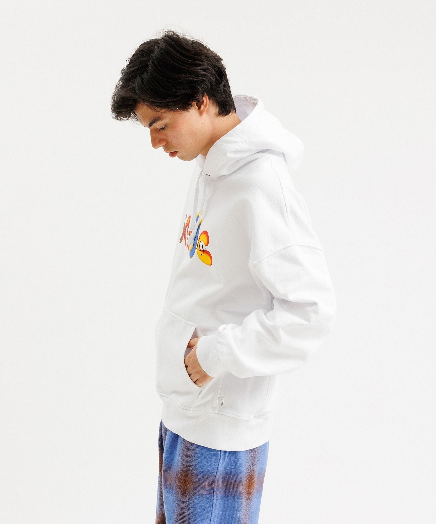 WARREN SNYC AIRBRUSH HOODIE