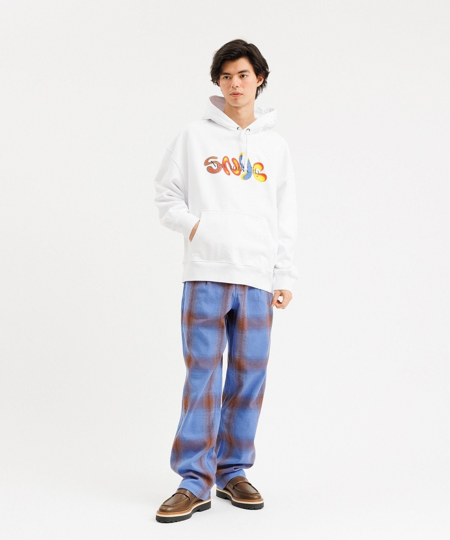 WARREN SNYC AIRBRUSH HOODIE